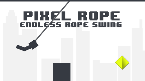 Ladda ner Pixel rope: Endless rope swing: Android Time killer spel till mobilen och surfplatta.