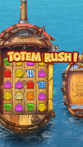 Ladda ner Totem rush: Match 3 game: Android Match 3 spel till mobilen och surfplatta.