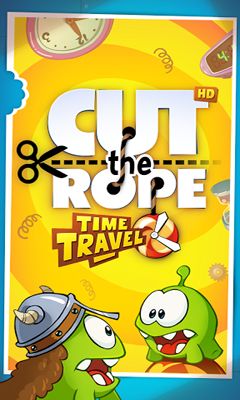 Ladda ner Cut the Rope Time Travel HD: Android Arkadspel spel till mobilen och surfplatta.