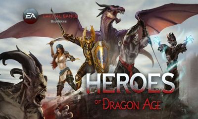 Ladda ner Heroes of Dragon Age: Android-spel till mobilen och surfplatta.