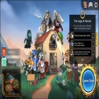 Med den aktuella spel Kingdoms charge för Android ladda ner gratis 3 Minute Heroes: Card Defense till den andra mobiler eller surfplattan.