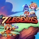 Med den aktuella spel Gods and glory för Android ladda ner gratis 7 legends till den andra mobiler eller surfplattan.