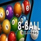 Med den aktuella spel Caveman vs dino för Android ladda ner gratis 8 ball billiards: Offline and online pool master till den andra mobiler eller surfplattan.