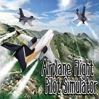 Med den aktuella spel Blood knights för Android ladda ner gratis Airplane flight pilot simulator till den andra mobiler eller surfplattan.