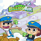 Med den aktuella spel  för Android ladda ner gratis Airport BillionAir till den andra mobiler eller surfplattan.