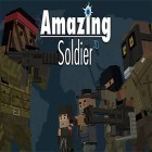Med den aktuella spel Bitter Sam för Android ladda ner gratis Amazing soldier 3D till den andra mobiler eller surfplattan.