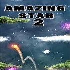 Med den aktuella spel Fruit Ninja för Android ladda ner gratis Amazing star 2 till den andra mobiler eller surfplattan.