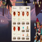 Med den aktuella spel Lastcraft survival för Android ladda ner gratis Ancient Gods: Card Battle RPG till den andra mobiler eller surfplattan.
