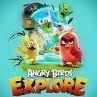Med den aktuella spel Golden manager för Android ladda ner gratis Angry birds explore till den andra mobiler eller surfplattan.