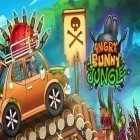 Med den aktuella spel Magic World för Android ladda ner gratis Angry bunny race: Jungle road till den andra mobiler eller surfplattan.