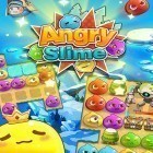 Med den aktuella spel Tubex för Android ladda ner gratis Angry slime: New original match 3 till den andra mobiler eller surfplattan.