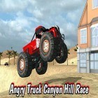 Med den aktuella spel Re-volt 2: Best RC 3D racing för Android ladda ner gratis Angry truck canyon hill race till den andra mobiler eller surfplattan.