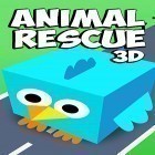 Med den aktuella spel Jewels blast crusher för Android ladda ner gratis Animal rescue 3D till den andra mobiler eller surfplattan.