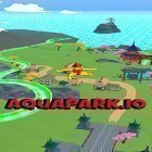 Med den aktuella spel Zombie escape för Android ladda ner gratis Aquapark.io till den andra mobiler eller surfplattan.