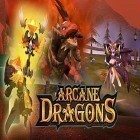 Med den aktuella spel Mystery of mirror of death: Episode 2 för Android ladda ner gratis Arcane dragons till den andra mobiler eller surfplattan.