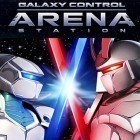 Med den aktuella spel Super waves: Survivor för Android ladda ner gratis Arena station: Galaxy control online PvP battles till den andra mobiler eller surfplattan.
