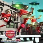 Med den aktuella spel Judi knight för Android ladda ner gratis Arsenal FC: Endless football till den andra mobiler eller surfplattan.