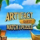 Med den aktuella spel Skippy the traveler för Android ladda ner gratis Artifact quest: Match 3 puzzle till den andra mobiler eller surfplattan.