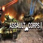 Med den aktuella spel SAWS:  The Puridium War för Android ladda ner gratis Assault corps 2 till den andra mobiler eller surfplattan.