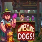 Med den aktuella spel Chundos + turbo för Android ladda ner gratis Awesome dogs! till den andra mobiler eller surfplattan.
