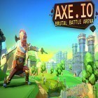 Med den aktuella spel Charlie's angels: The game för Android ladda ner gratis Axes.io till den andra mobiler eller surfplattan.