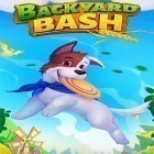 Med den aktuella spel Nyan cat: Lost in space för Android ladda ner gratis Backyard bash: New match 3 pet game till den andra mobiler eller surfplattan.