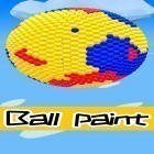 Med den aktuella spel Duck Retro Hunt PRO för Android ladda ner gratis Ball paint till den andra mobiler eller surfplattan.