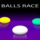 Med den aktuella spel Angry Birds. Seasons: Easter Eggs för Android ladda ner gratis Balls race till den andra mobiler eller surfplattan.