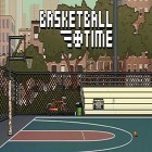 Med den aktuella spel New Year quiz för Android ladda ner gratis Basketball time till den andra mobiler eller surfplattan.