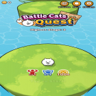Med den aktuella spel Fighter adventure: Fire up för Android ladda ner gratis Battle Cats Quest till den andra mobiler eller surfplattan.
