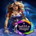 Med den aktuella spel Twin moons för Android ladda ner gratis Battle magic: Online mage duels till den andra mobiler eller surfplattan.