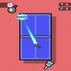 Med den aktuella spel Neon n balls för Android ladda ner gratis Battle Table Tennis till den andra mobiler eller surfplattan.