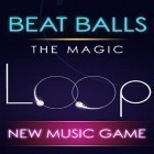 Med den aktuella spel CardShark för Android ladda ner gratis Beat balls: The magic loop till den andra mobiler eller surfplattan.