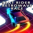 Med den aktuella spel Captain heroes: Pirate hunt för Android ladda ner gratis Beat rider: Retrowave race till den andra mobiler eller surfplattan.