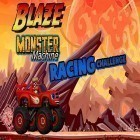 Med den aktuella spel Darblez för Android ladda ner gratis Blaze and the monster machines: A racing challenge till den andra mobiler eller surfplattan.