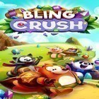 Med den aktuella spel Caveman wars för Android ladda ner gratis Bling crush: Match 3 puzzle game till den andra mobiler eller surfplattan.