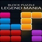 Med den aktuella spel Big bad ape för Android ladda ner gratis Block puzzle legend mania 3 till den andra mobiler eller surfplattan.