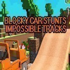Med den aktuella spel Office jerk: Holiday edition för Android ladda ner gratis Blocky car stunts: Impossible tracks till den andra mobiler eller surfplattan.