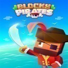 Med den aktuella spel My Boo för Android ladda ner gratis Blocky pirates till den andra mobiler eller surfplattan.