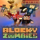 Med den aktuella spel The Golden Age of Piracy för Android ladda ner gratis Blocky zombies till den andra mobiler eller surfplattan.