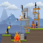 Med den aktuella spel Prison brawl för Android ladda ner gratis Boom Stick: Bazooka Puzzles till den andra mobiler eller surfplattan.
