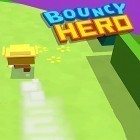 Med den aktuella spel Dark project för Android ladda ner gratis Bouncy hero till den andra mobiler eller surfplattan.