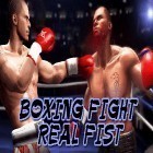 Med den aktuella spel AARace för Android ladda ner gratis Boxing fight: Real fist till den andra mobiler eller surfplattan.