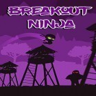 Med den aktuella spel Ultimate madness tower defense för Android ladda ner gratis Breakout ninja till den andra mobiler eller surfplattan.