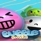 Med den aktuella spel The Secret of Grisly Manor för Android ladda ner gratis Bubble smile till den andra mobiler eller surfplattan.