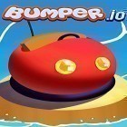 Med den aktuella spel Bravest heroes för Android ladda ner gratis Bumper.io till den andra mobiler eller surfplattan.