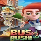 Med den aktuella spel Barbarian wars: A hero idle merger game för Android ladda ner gratis Bus rush 2 till den andra mobiler eller surfplattan.