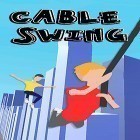 Med den aktuella spel Delicious: Emily's wonder wedding för Android ladda ner gratis Cable swing till den andra mobiler eller surfplattan.