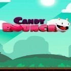 Med den aktuella spel Halloween crush: Match 3 game för Android ladda ner gratis Candy bounce till den andra mobiler eller surfplattan.