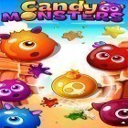 Med den aktuella spel 2048 3D pro för Android ladda ner gratis Candy monsters match 3 till den andra mobiler eller surfplattan.